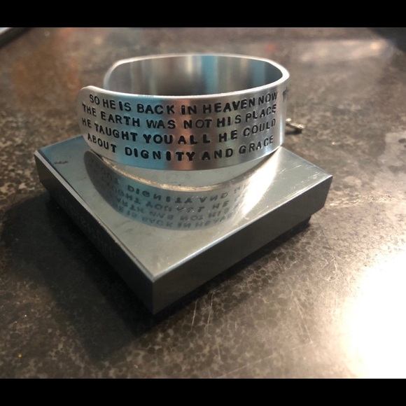 Handmade Tribute Cuff Bracelet - Picture 2 of 5